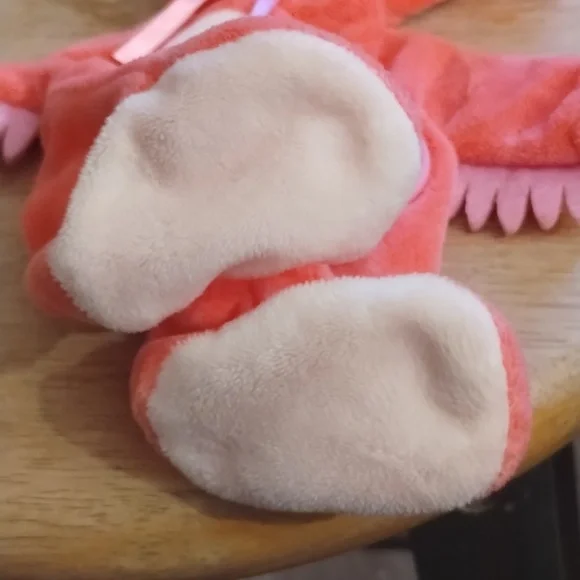 IMC Toys Cry Babies Fancy The Flamingo Bird doll Outfit Replacement Pink 11in - Picture 7 of 12